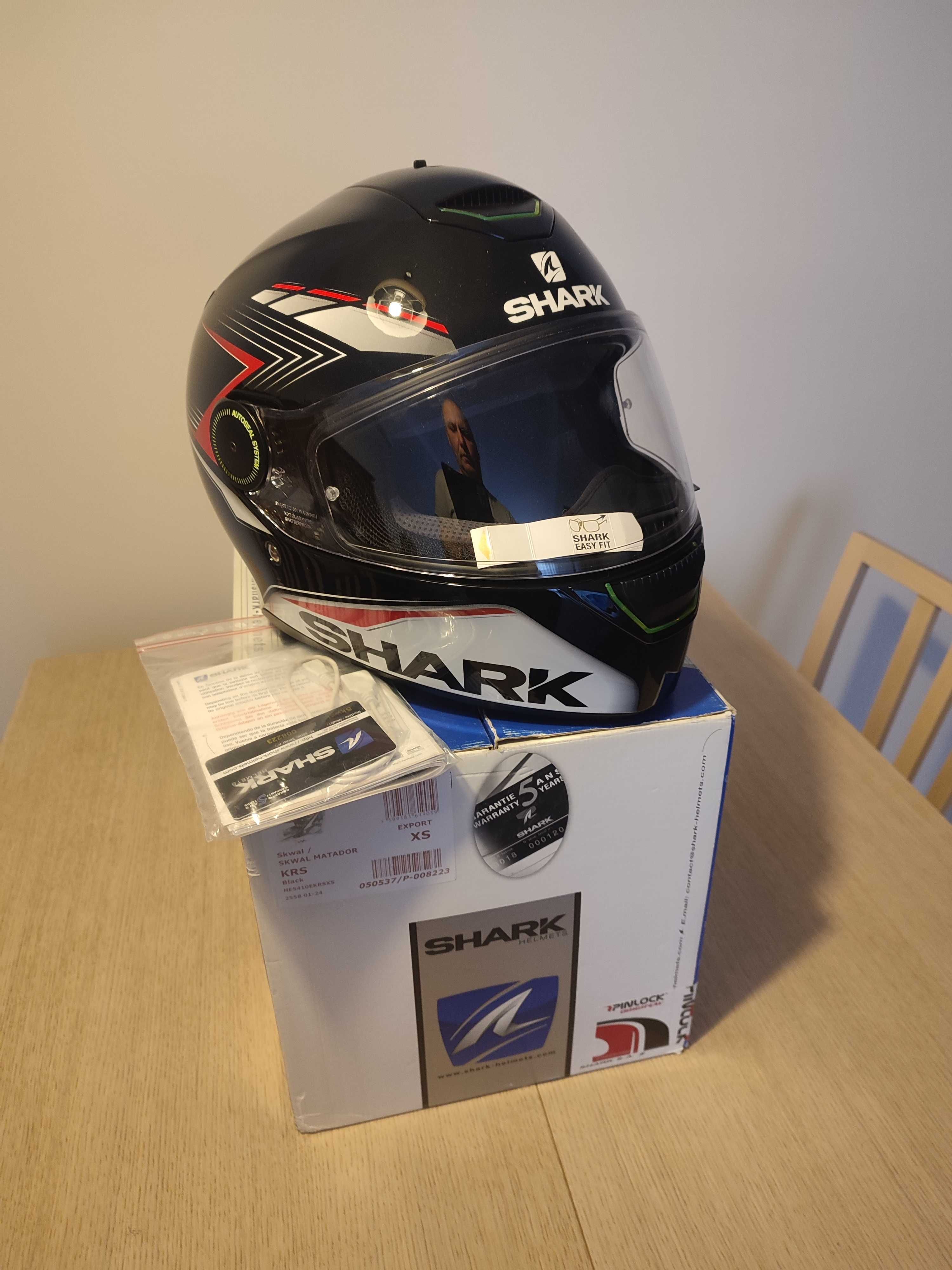 Kask motocyklowy Shark