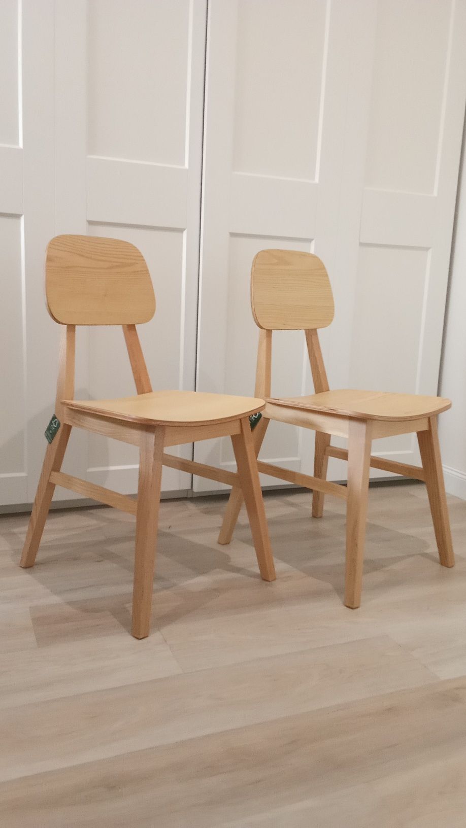 Krzesła Drewniane 2szt