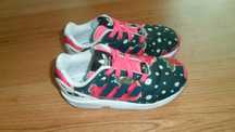 Ténis Adidas Criança menina usados nº27