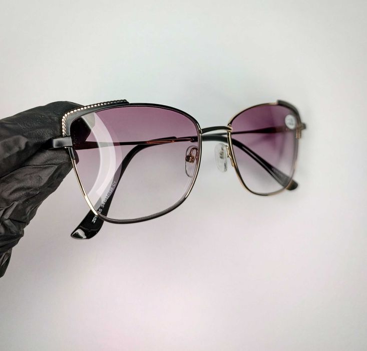 Окуляри Хамелеон Різні Варіанти для Зору Або Читання від +/-0/1/2 до50