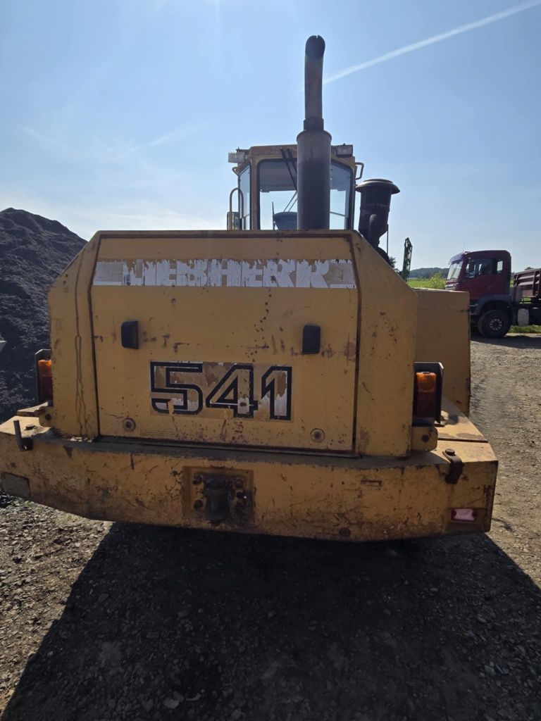 Liebherr 541 ładowarka