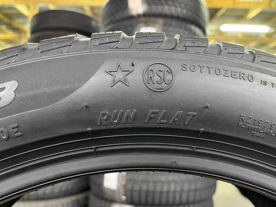 245/45 R18 PIRELLI Winter SOTTOZERO 3 Run Flat 2022рік