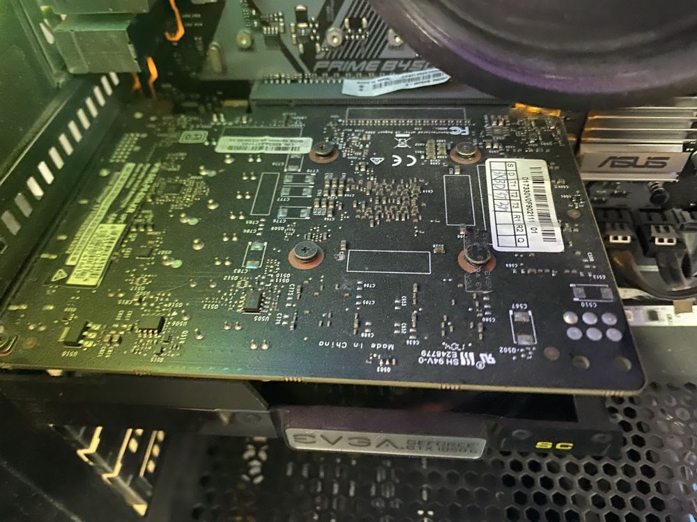 Placa grafica gtx 1050TI 4gb