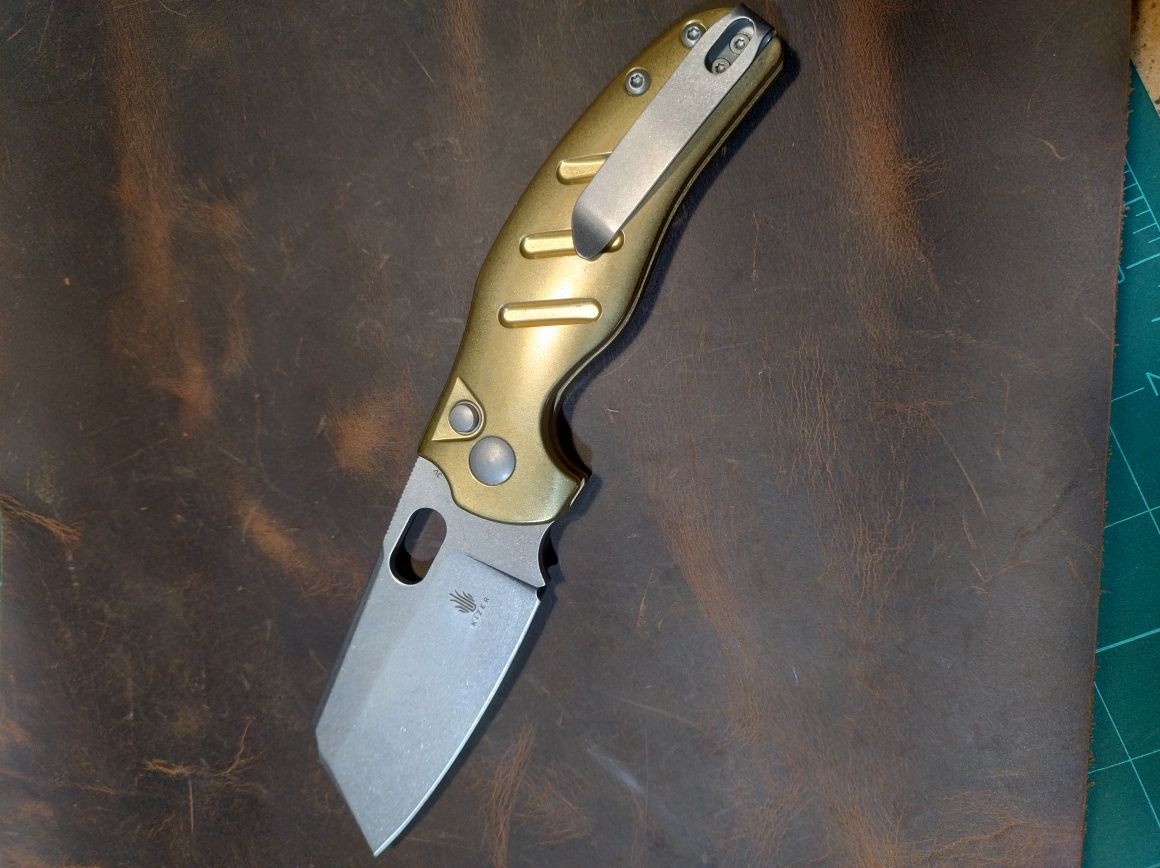 Kizer Sheepdog brass