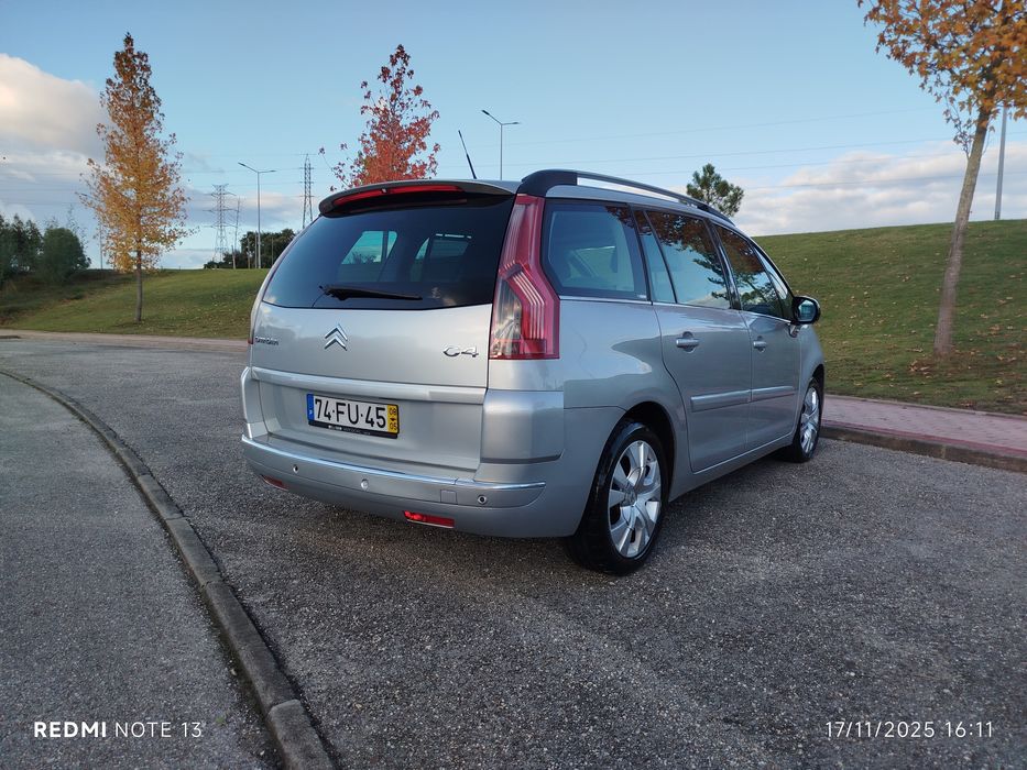 Citroen Picasso 1.6HDI 7 lugares versão exclusive
