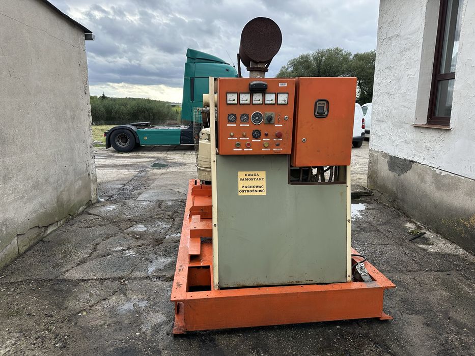 Agregat 315KVA S1 PZL WOLA HENSCHEL (generator prądotwórczy)