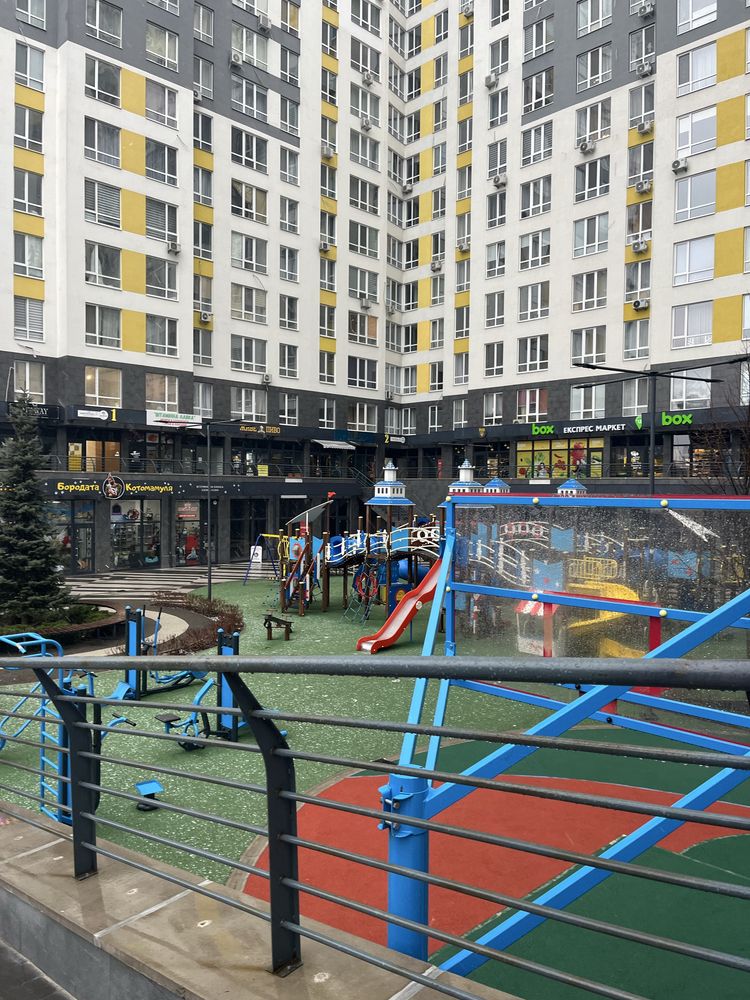 3к квартира з видом на ліс
