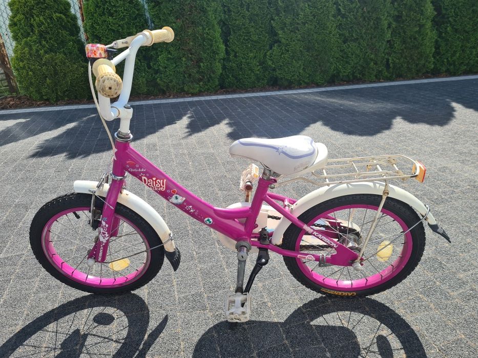 Sprzedam rower dziewczęcy 16"
