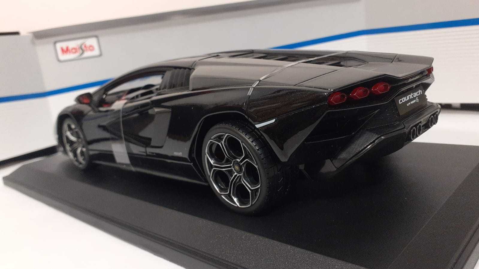 1/18 Lamborghini Countach LP800 pt - Maisto