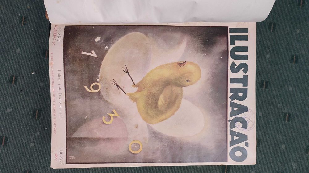 Revista Ilustração Anos de 1930 completo - 24 Revistas