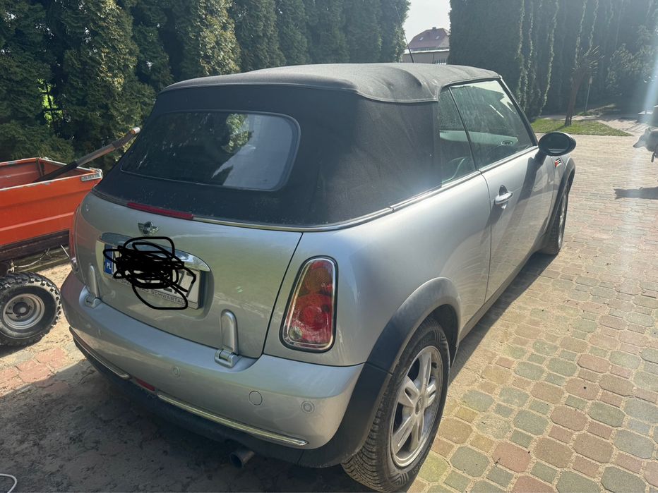 Mini One Cabrio 1,6
