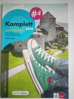 Podręcznik do języka niemieckiego Komplett plus 4