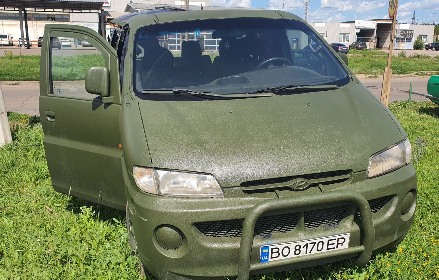 Hundai H200 2.5 дизель