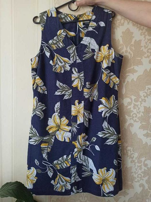 льняное платье р.М