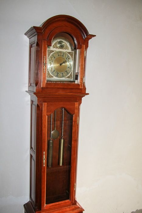 Часы напольные с Германии на 2 гире с боем / годинник підлоговий1