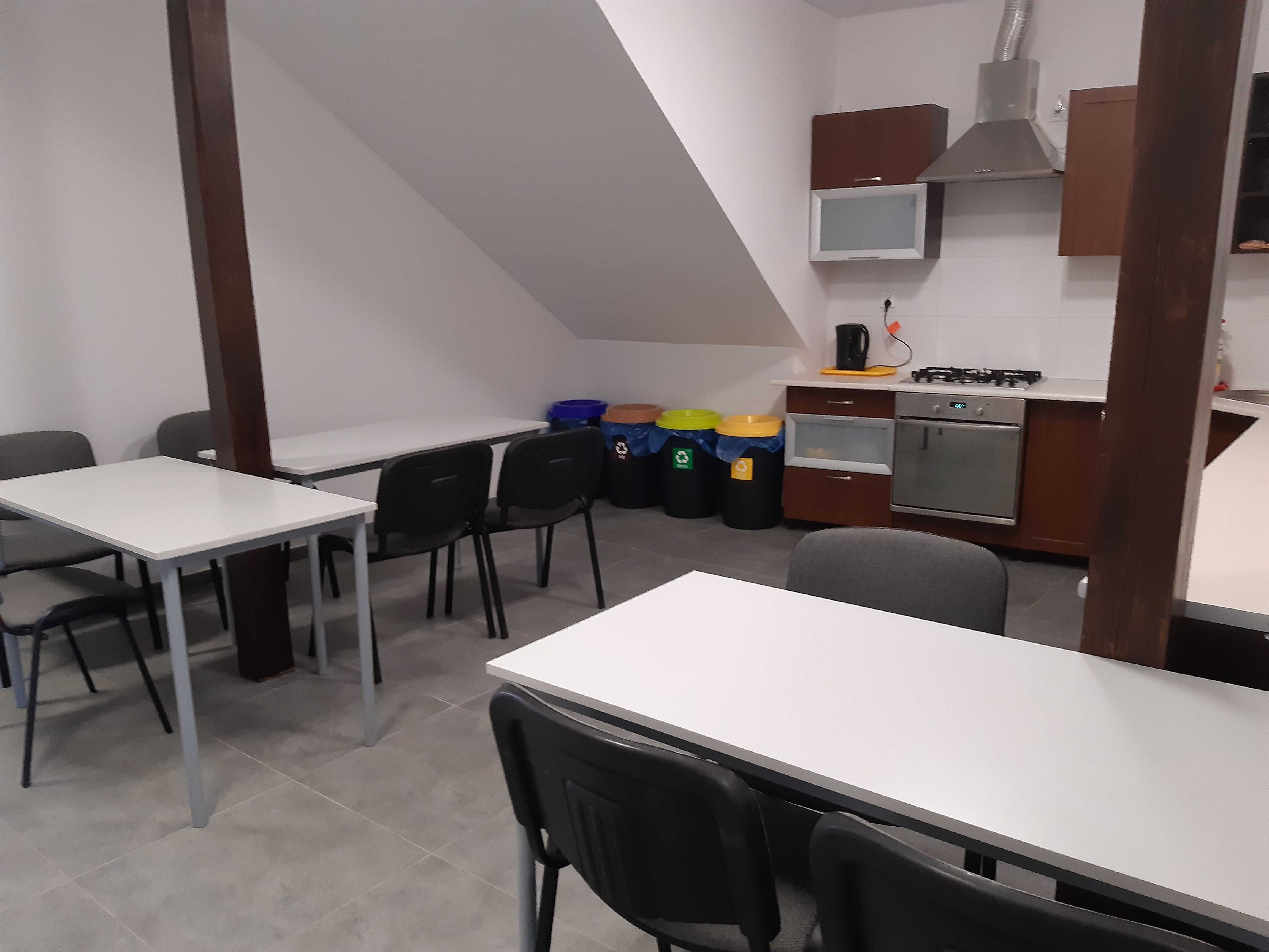 pokoje dla pracowników