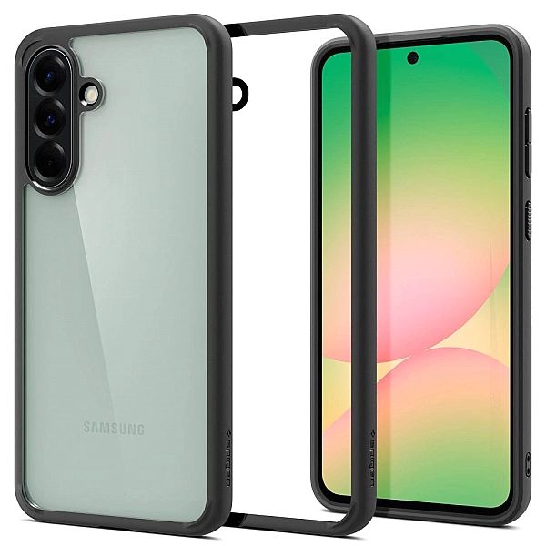 Etui Spigen Ultra Hybrid na Samsung Galaxy A56/5G - czarny mat