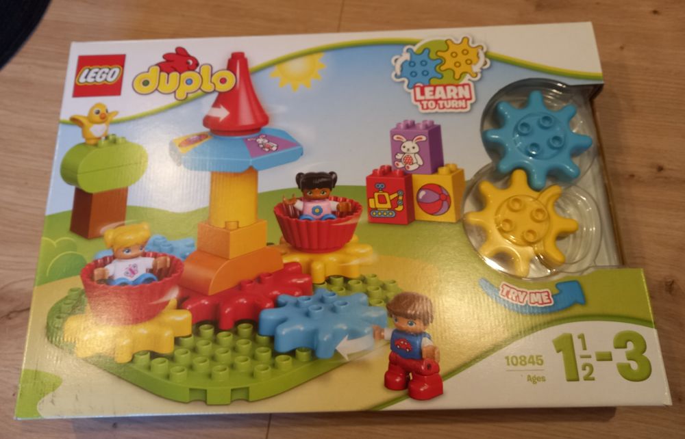 LEGO DUPLO 10845 - Moja pierwsza karuzela