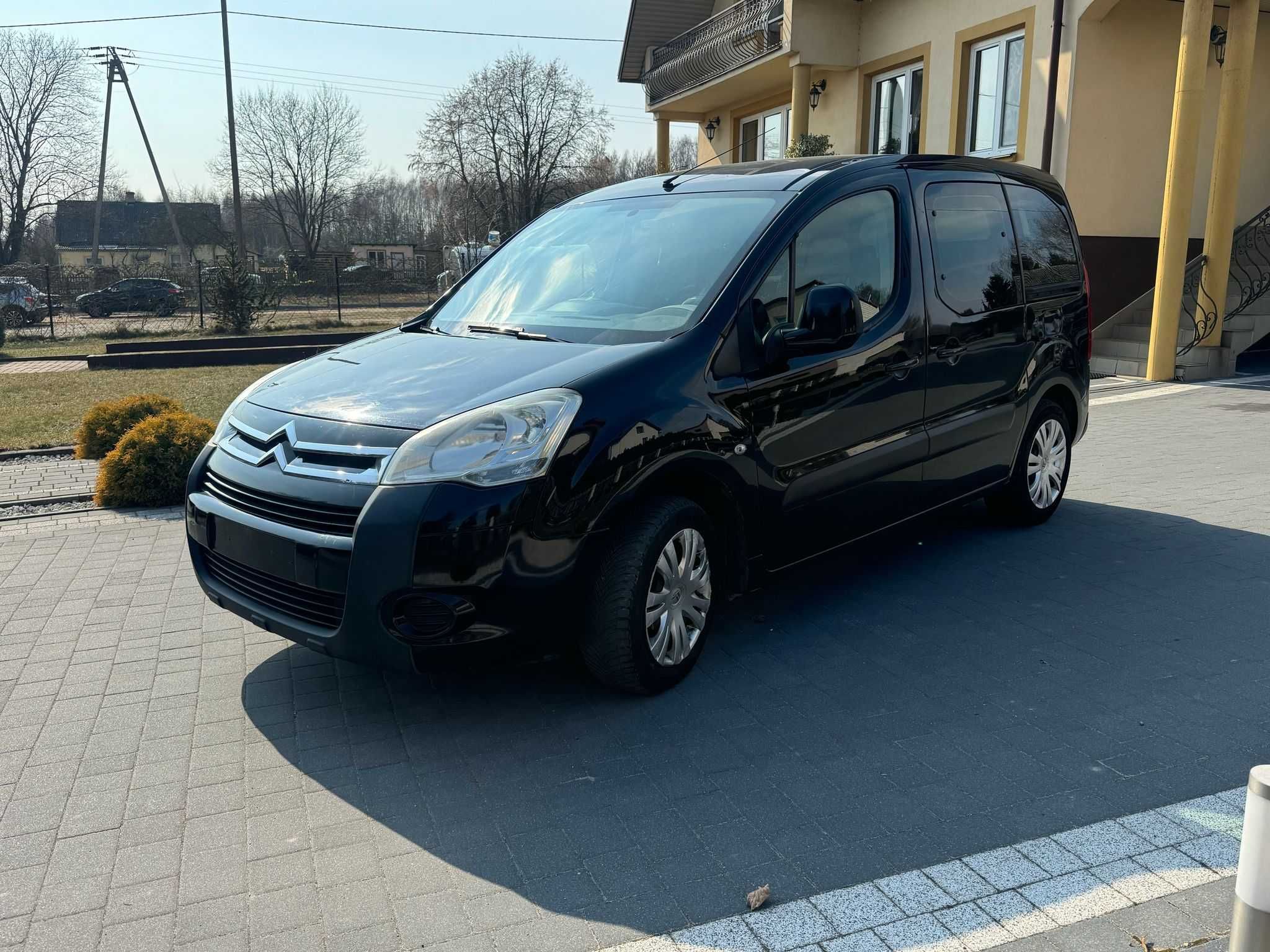 Citroen Berlingo 1.6 Benzyna 2011r Multispace 5 osób/Klima!