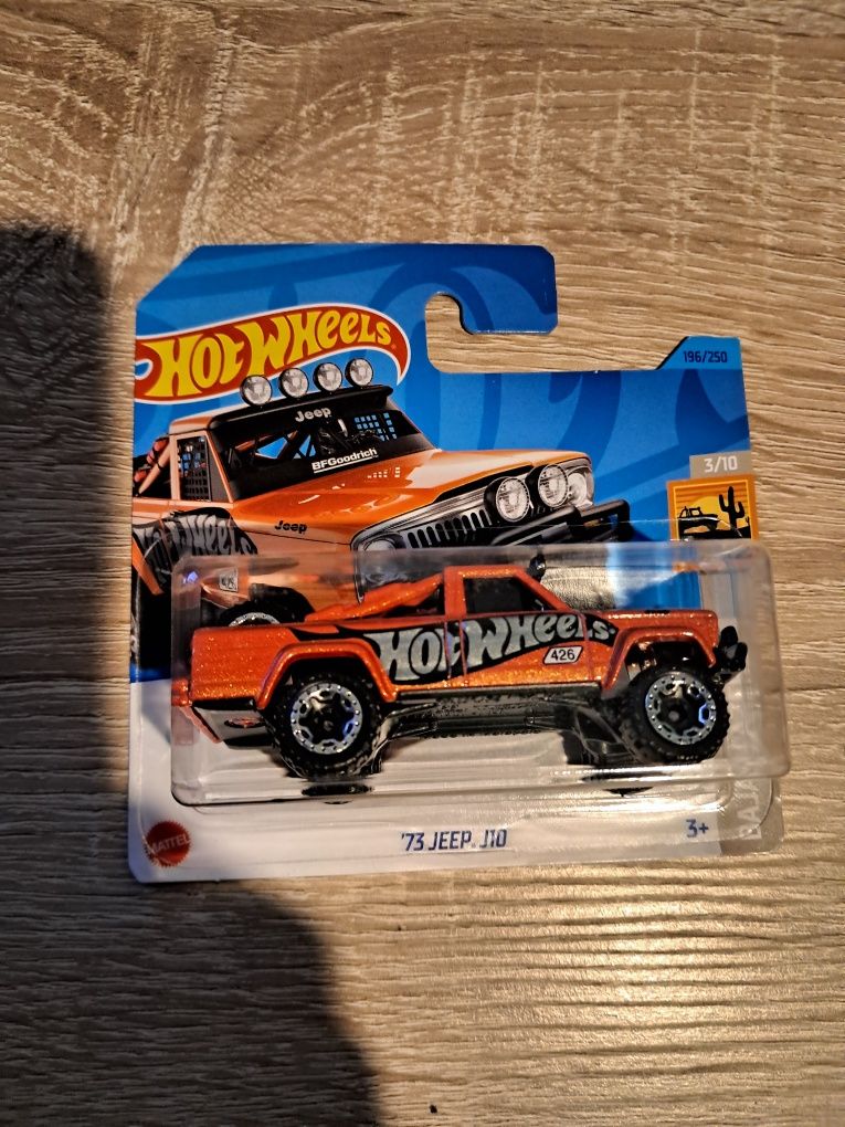 Hot wheels '73 Jeep J10