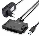 Adapter USB 3.0 do IDE i SATA to niezwykle wszechstronne narzędzie