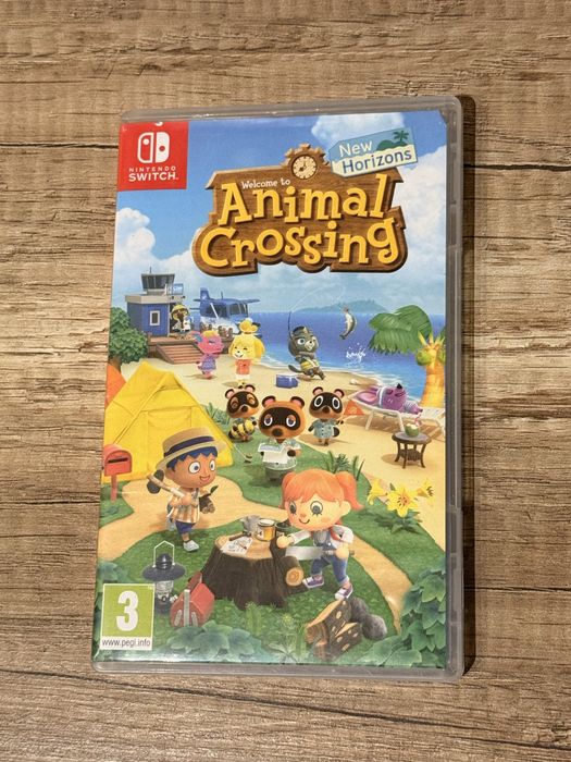 Gra Animal Crossing na Nintendo Switch