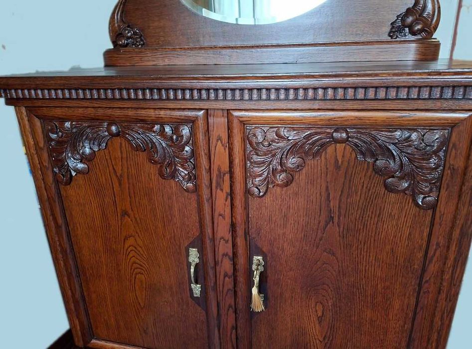 Dębowy Pomocnik z lat dwudziestych XX wieku.