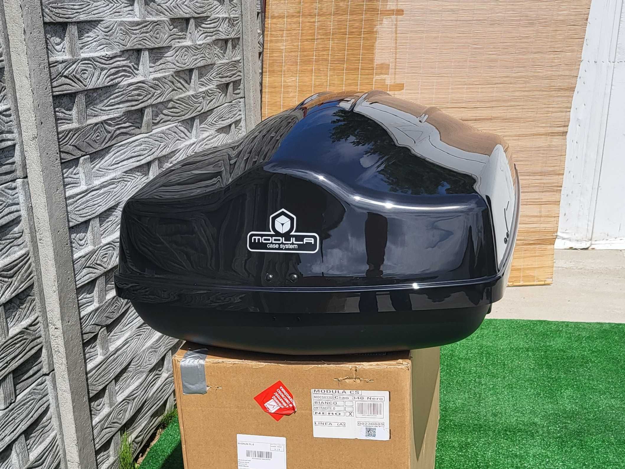 NOWY box dachowy 430 140x80x44 bagażnik boks dach i thule xl
