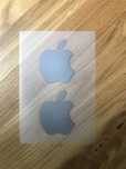 Наклейки apple