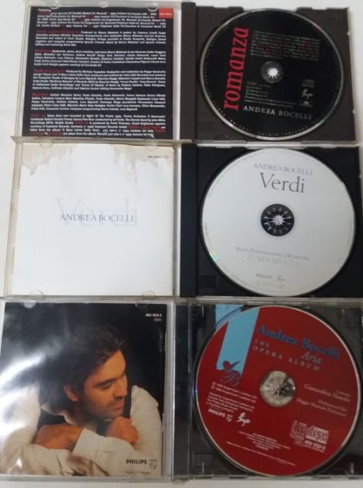 Andrea Bocelli (Aria, Romanza e Verdi)