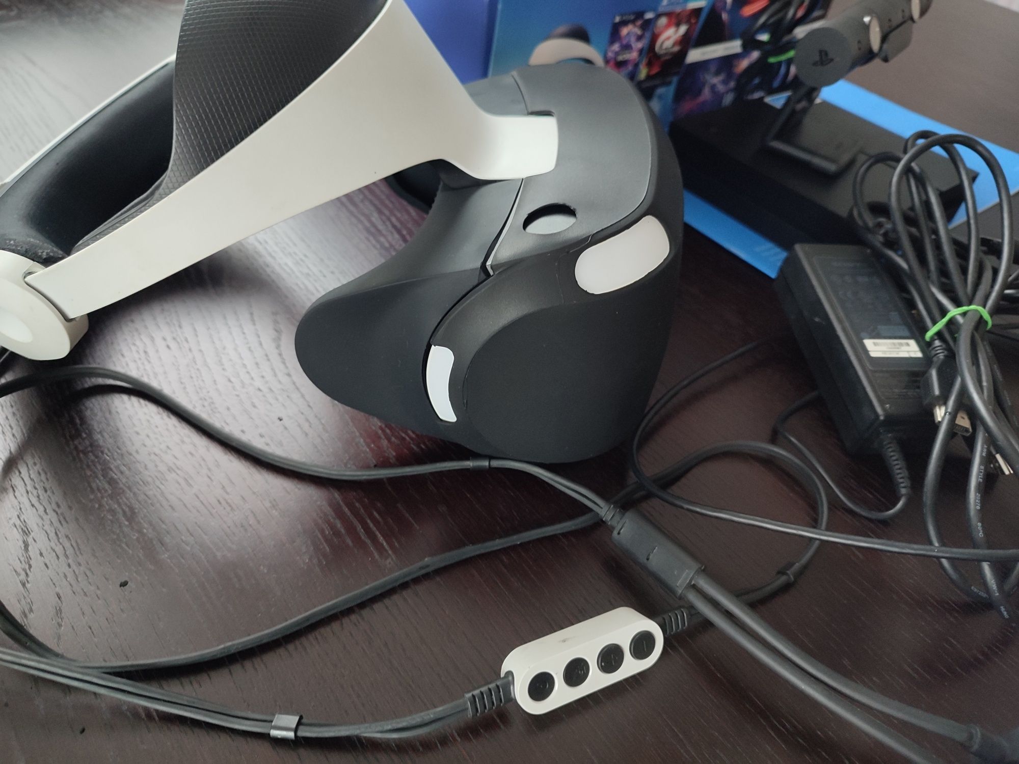Zestaw PlayStation 4 VR move komplet Ps4 5 Sony kamera kontroler ruchu