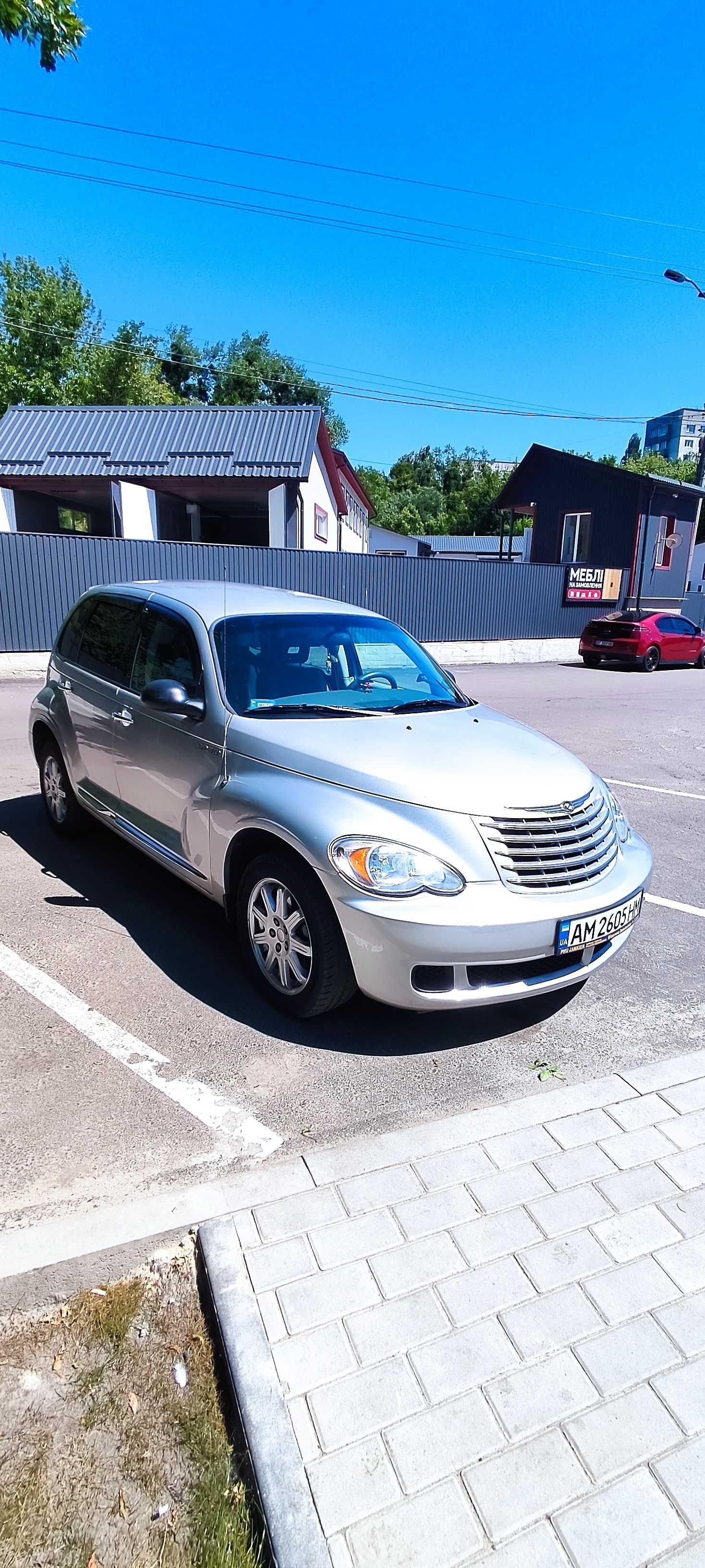 Продам Chrysler pt Gruiser 2.4 автомат газ бензин