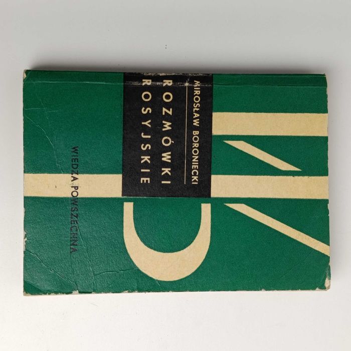 Rozmówki Rosyjskie -Mirosław Boroniecki 1971