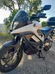 Honda vfr 800 crossrunner moto