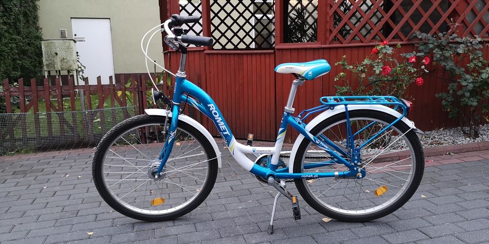 Rower dziecięcy Romet Panda 2.0