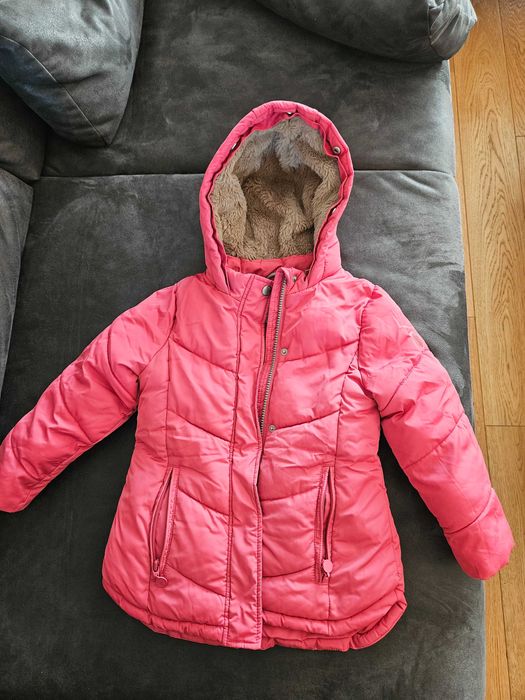 Kurtka zimowa Okaidi 104 cm/4A