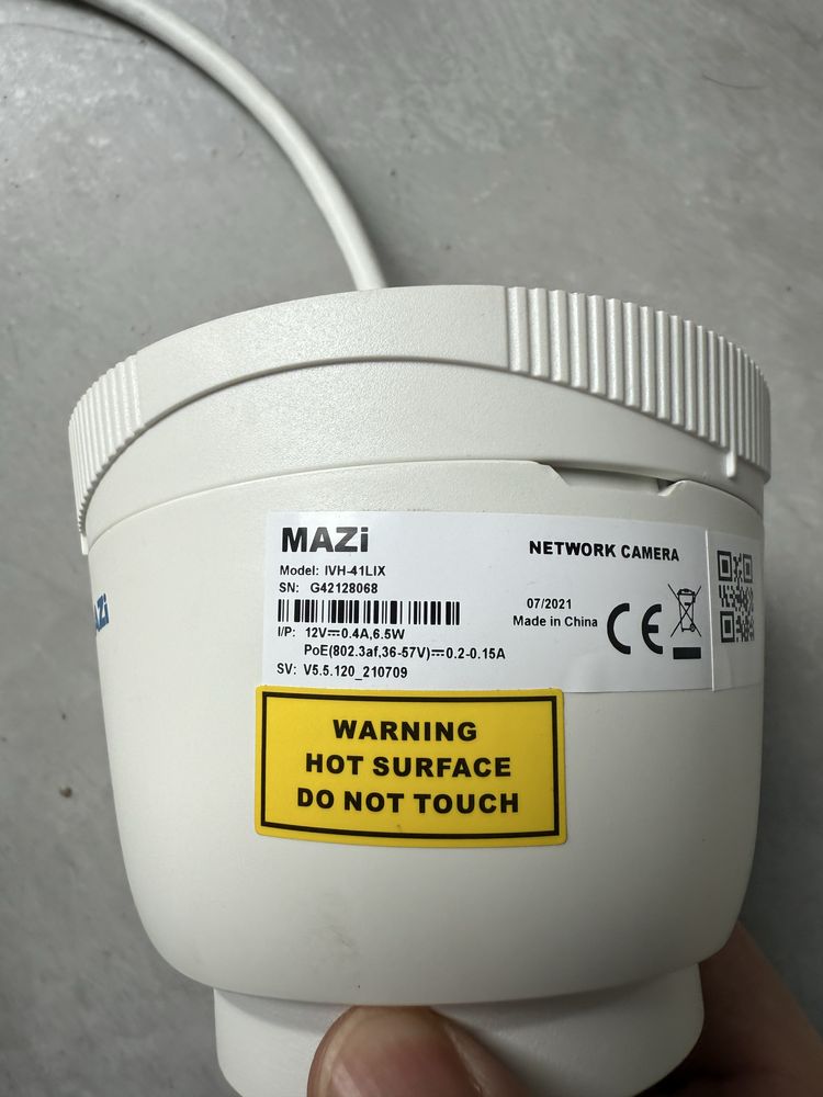 Camara IPTv MAZi IVH-41LIX PoE