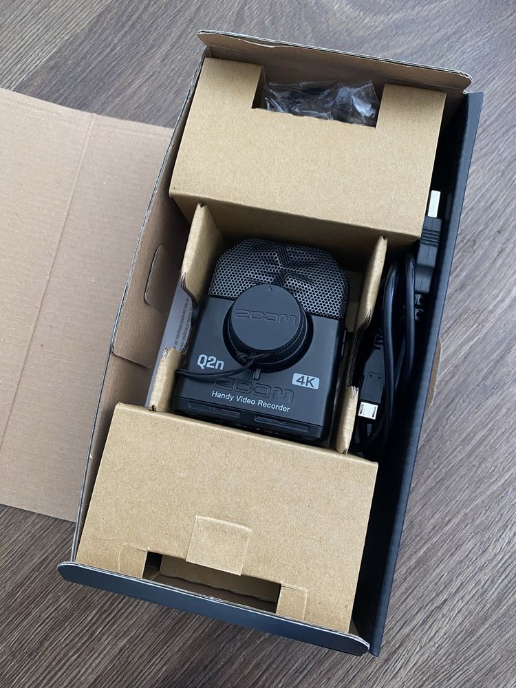 Câmera filmar Zoom Q2n 4K
