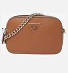 Mala de ombro GUESS Camel Original NOVA