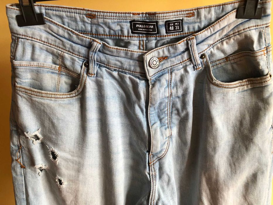 Calças Homem Pull&Bear tam40