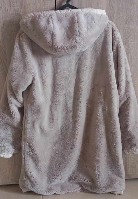 Parka da  Only bege - Tamanho S