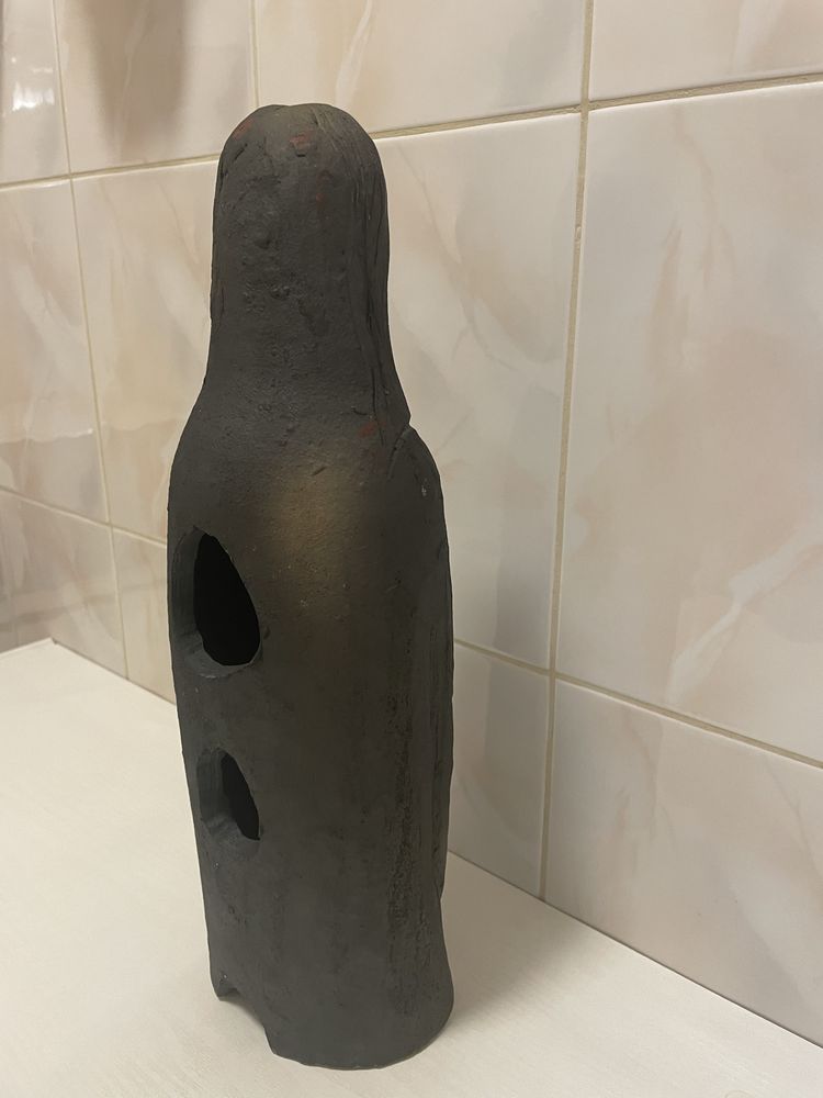 Rzeźba siwak madonna. Unikat. Wacław Kondek