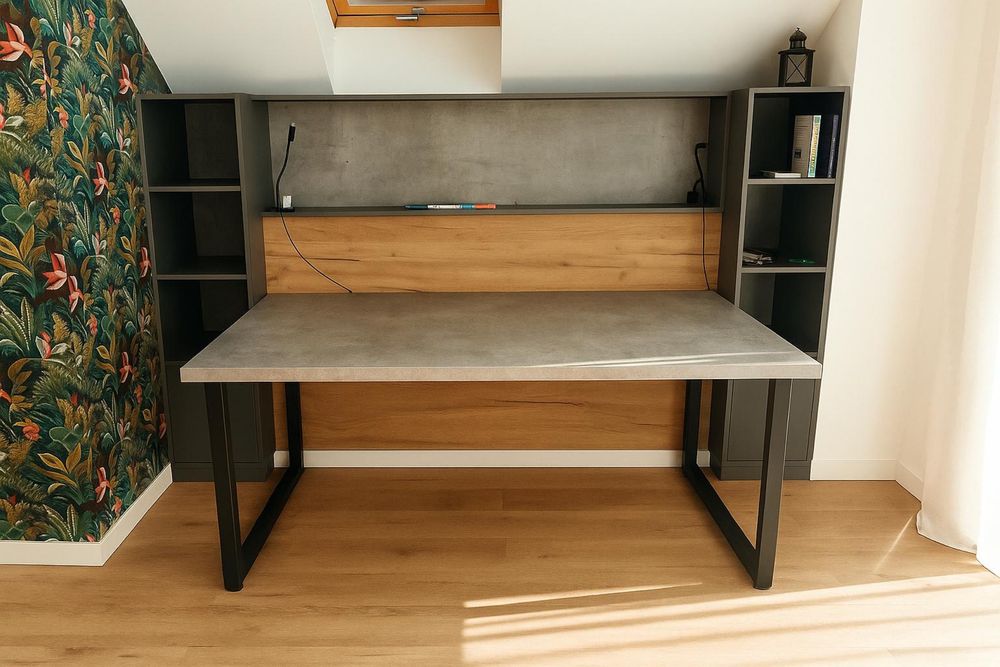 Zabudowy i Meble na Wymiar – Kuchnie, Garderoby, Biura, Warsztaty