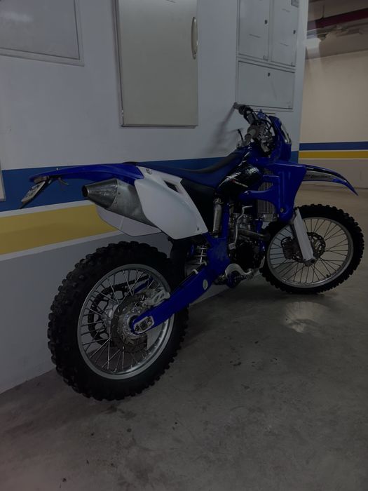 Yamaha yzf 250 matriculada