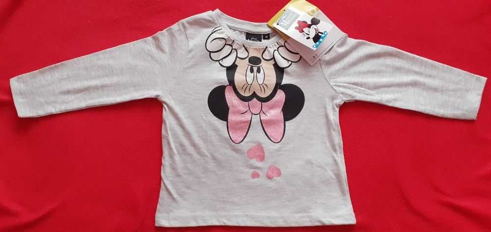 Bluzka nowa z metką Myszka Minnie r.98