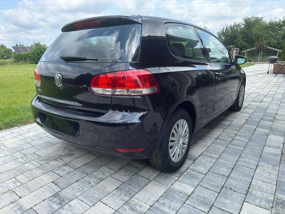 Golf VI 2010 rok