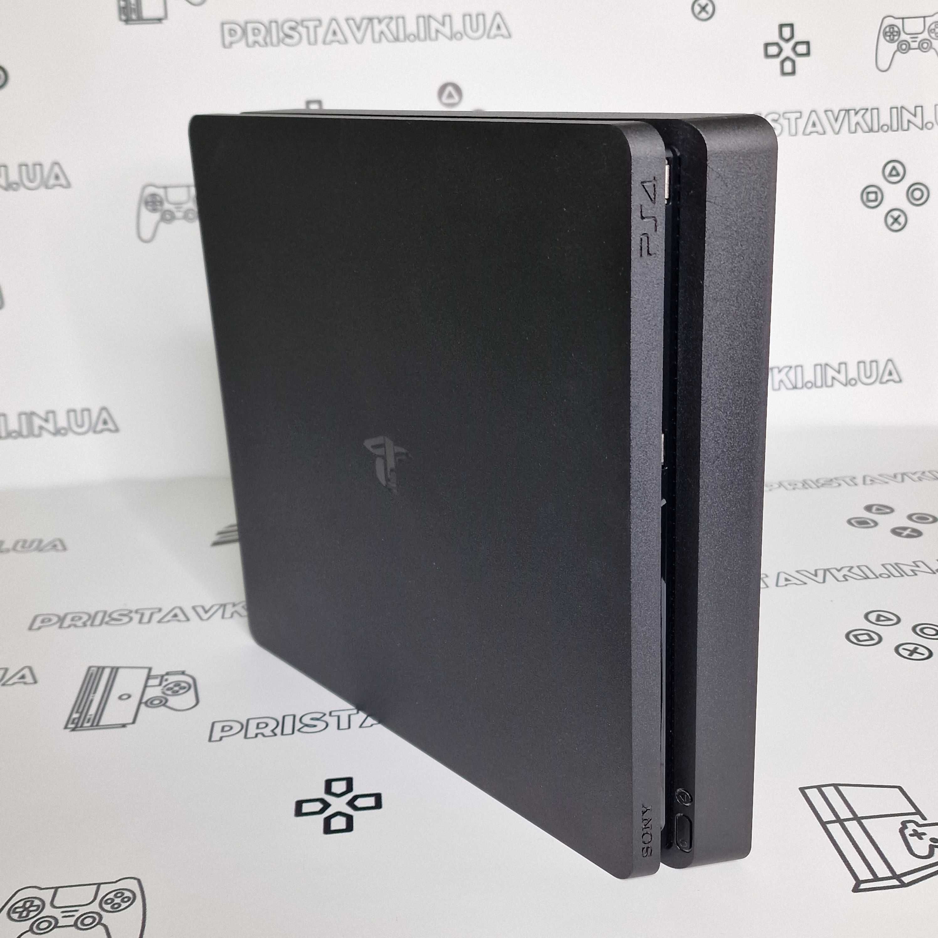 PS4 500GB, slim 1TB гарантия 6 мес. playstation 4 гарантия + игры