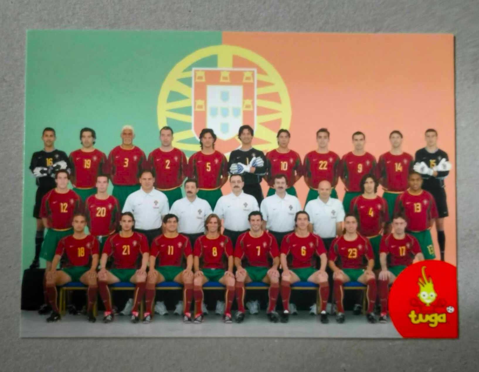 Postal CTT Apoio Seleção Nacional no Campeonato Mundial Futebol 2002