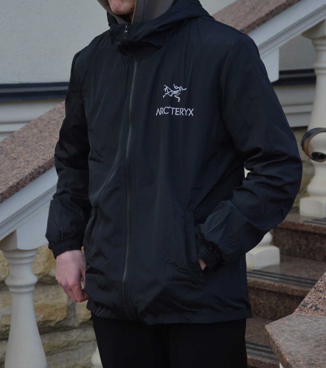 Нова чоловіча вітровка Arcteryx (GoreTex)