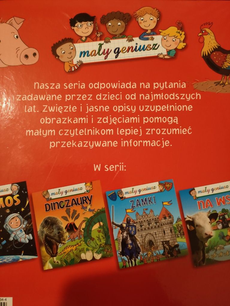 Książeczka na wsi